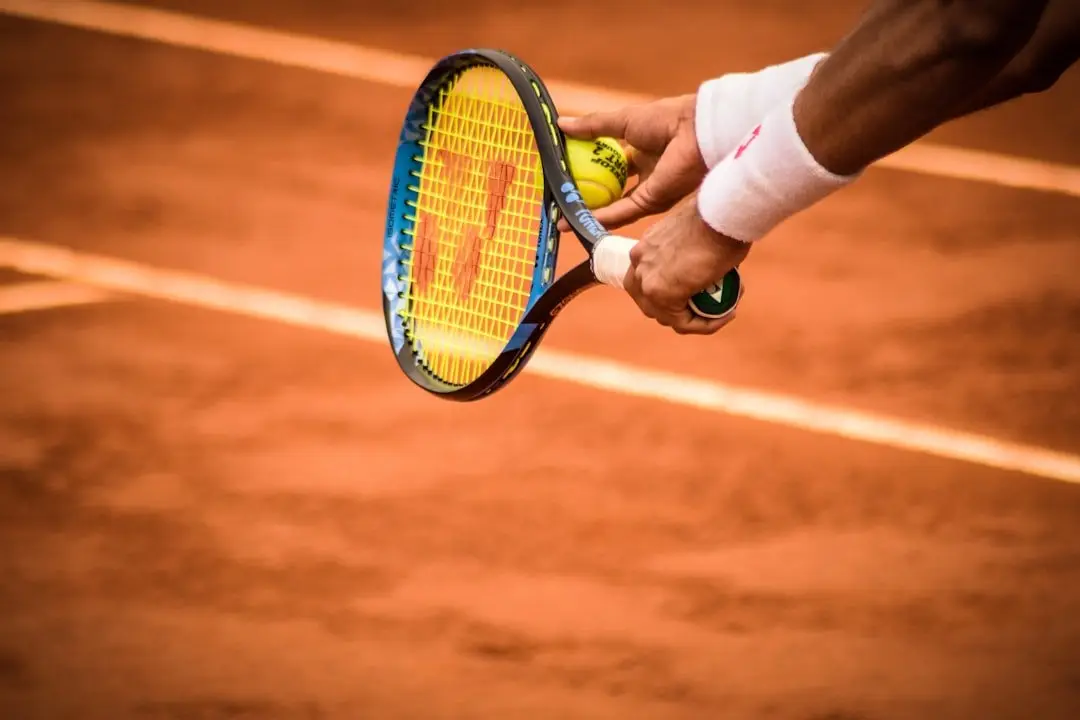 10 tips för att förbättra din teknik inom tennis illustration