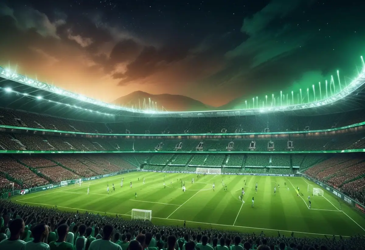 Algeriets herrlandslag i fotboll illustration