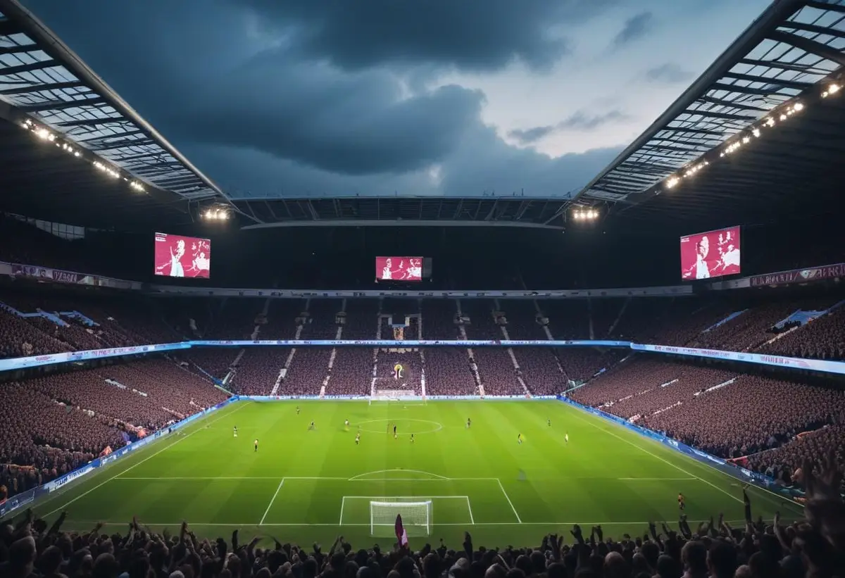 Här är laguppställningen för Aston Villa mot Crystal Palace! illustration