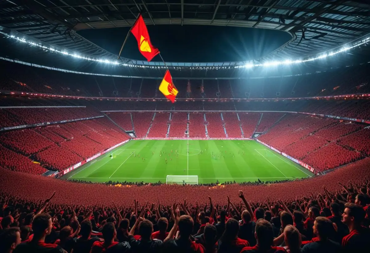 Bayer Leverkusen matcher – Följ laget till seger! illustration