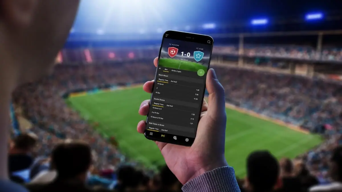 Betting på fotboll för nybörjaren illustration