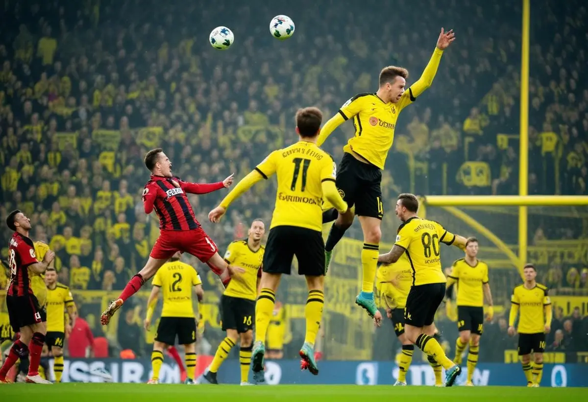 Så här ser laguppställningarna ut för Dortmund mot Freiburg! illustration