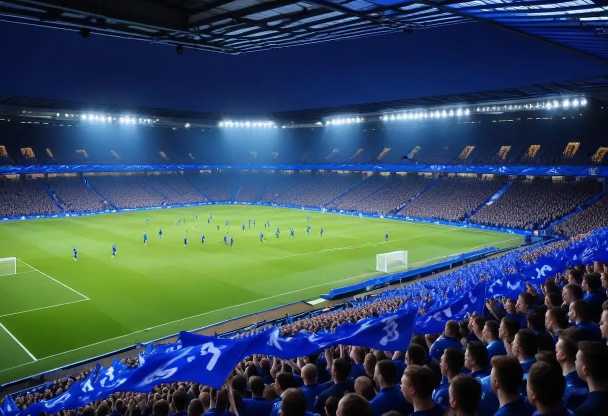 Så här gör du för att följa Chelsea FC matcher! illustration
