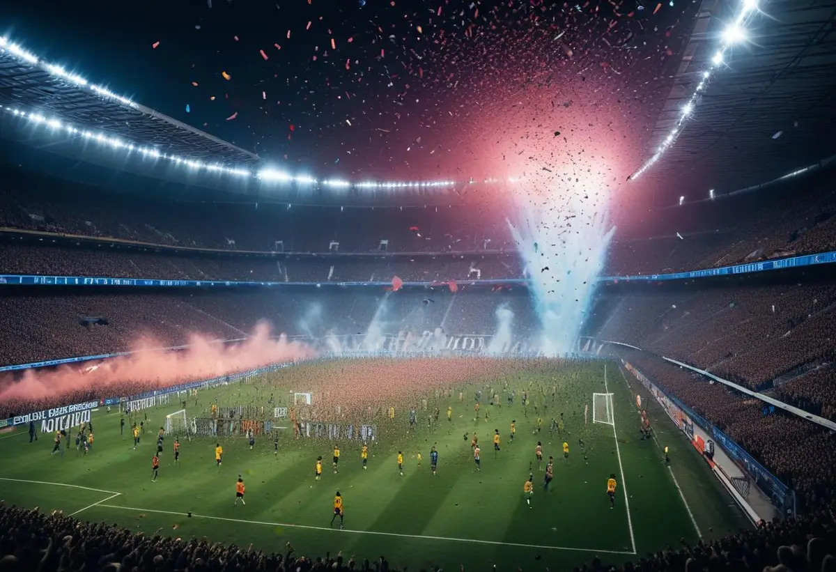 Inter mot Juventus illustration