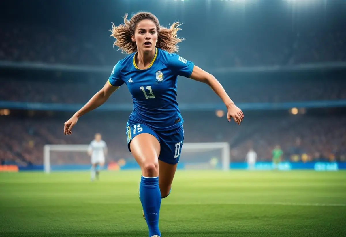 Kosovare Asllani illustration
