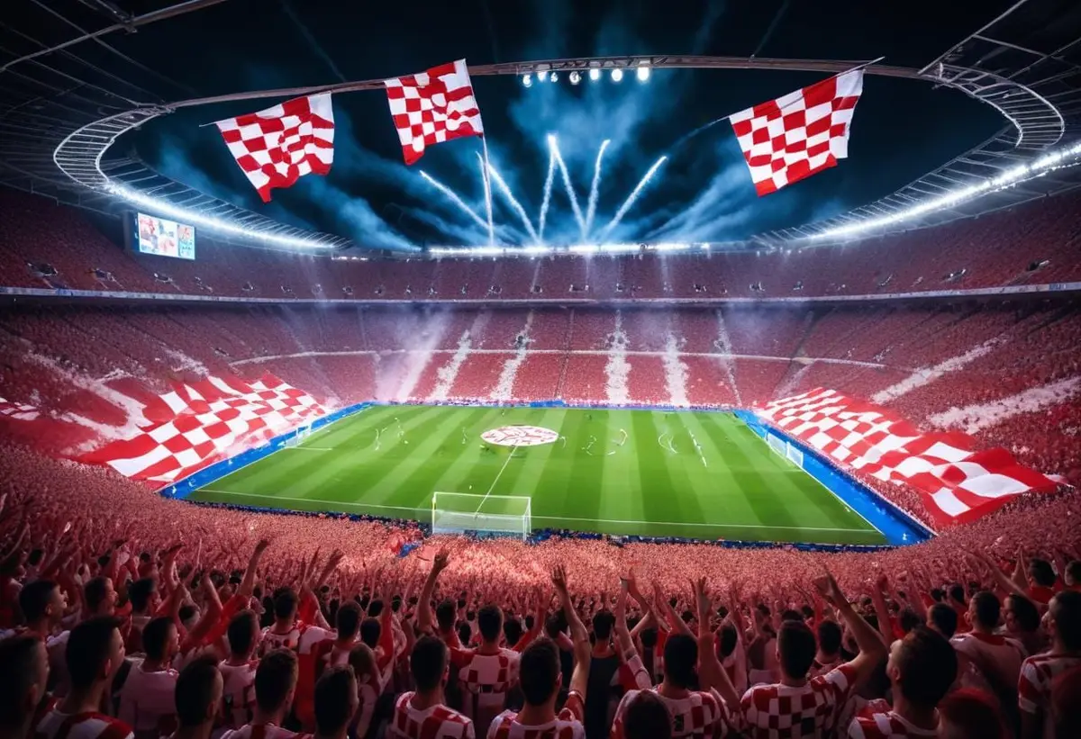 Kolla in Kroatiens stjärnor i fotbollslandslaget! illustration