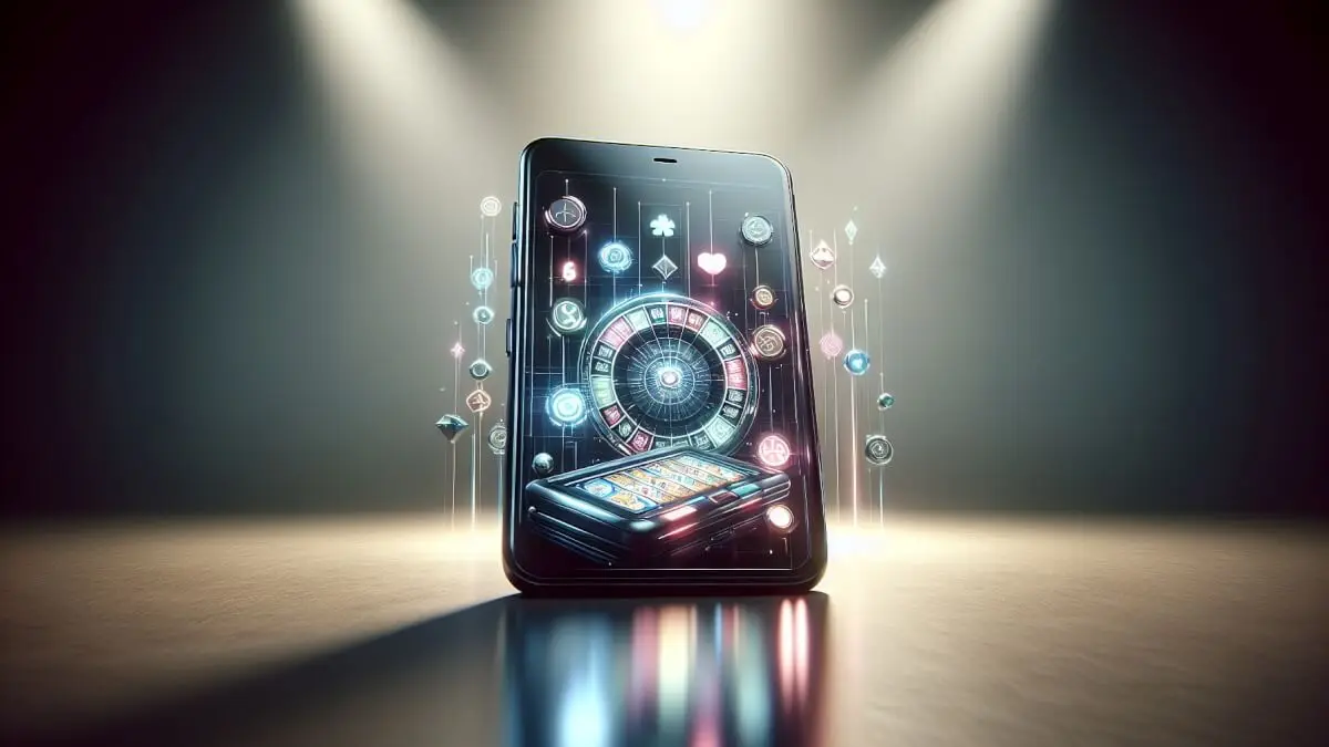 Mobiloptimerade spelautomater i online casino 2025 illustration