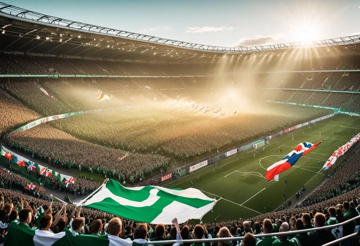 Norge herrlandslag i fotboll illustration