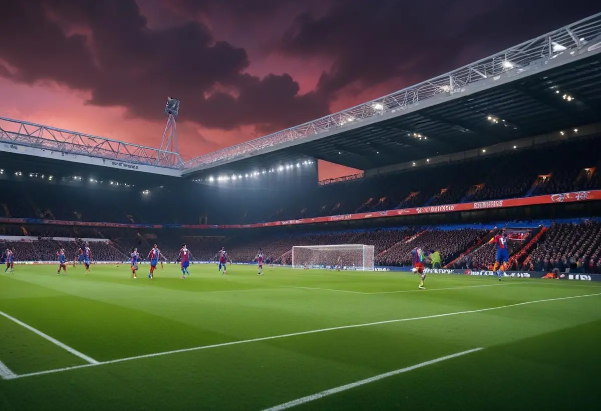 Kolla läget med poängställningen i Crystal Palace! illustration
