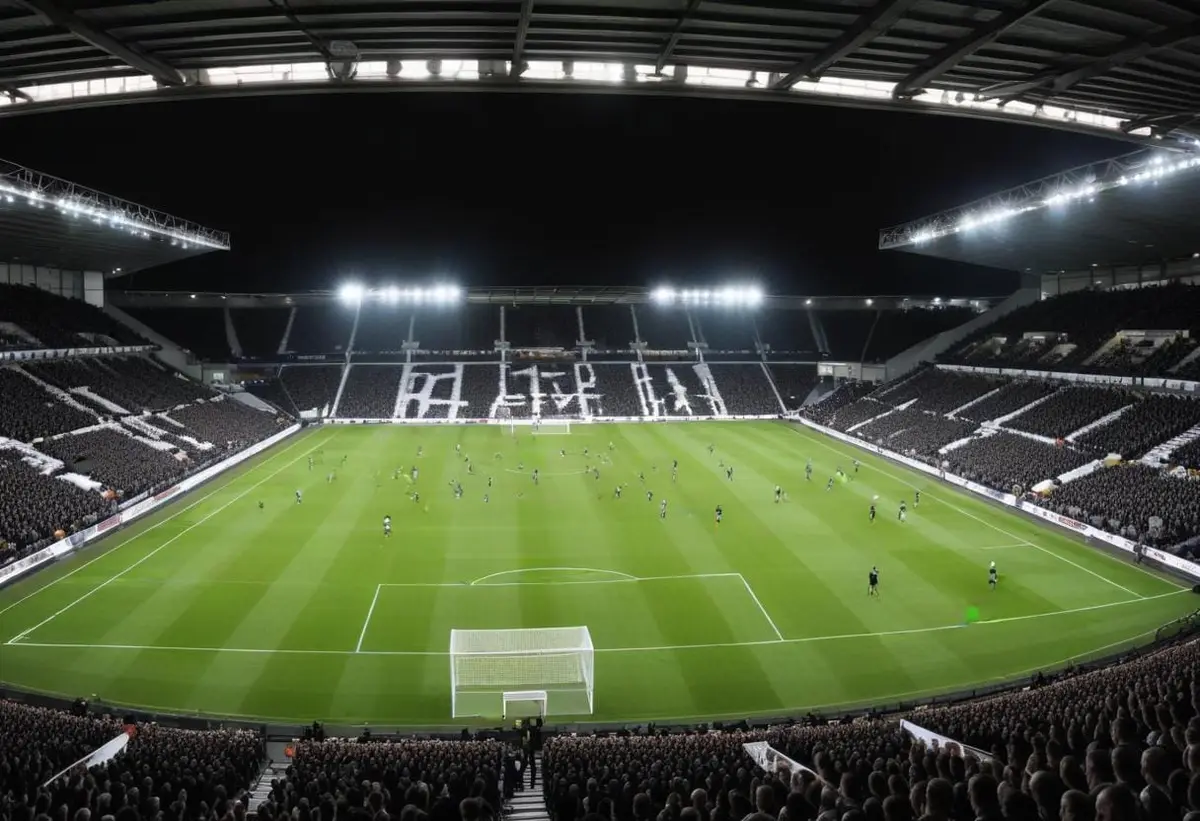 Här är poängställningen för Derby County just nu! illustration