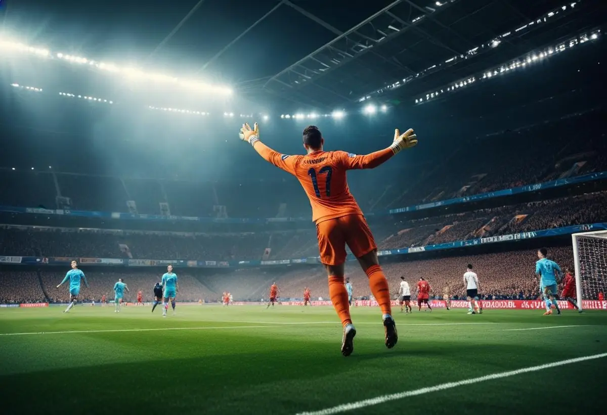 Robin Olsen värvades – en nyckelspelare för Aston Villa illustration