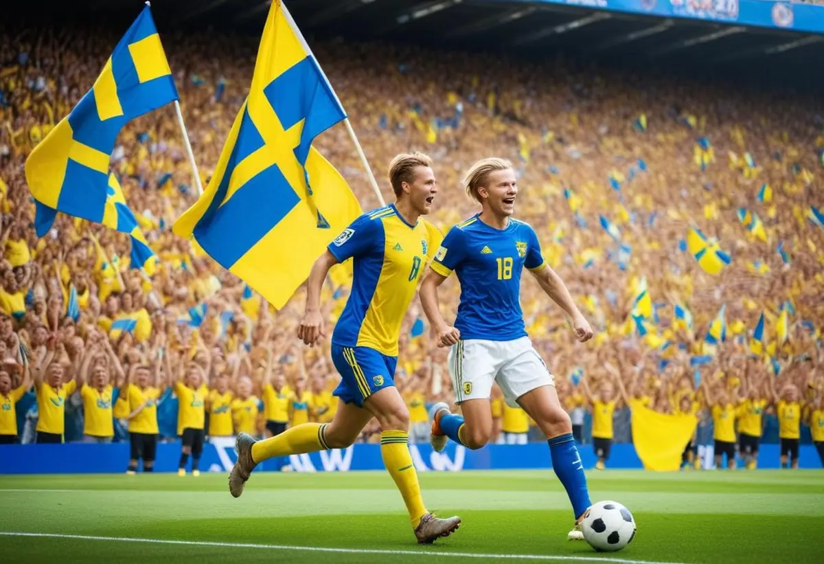Sveriges bästa fotbollsspelare genom tiderna – här är de! illustration