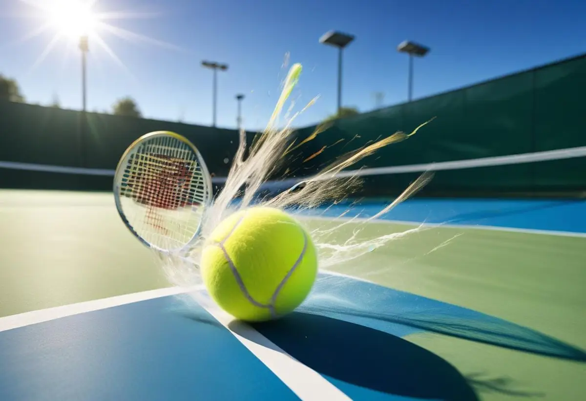 Roliga och användbara synonymer till tennisterm! illustration