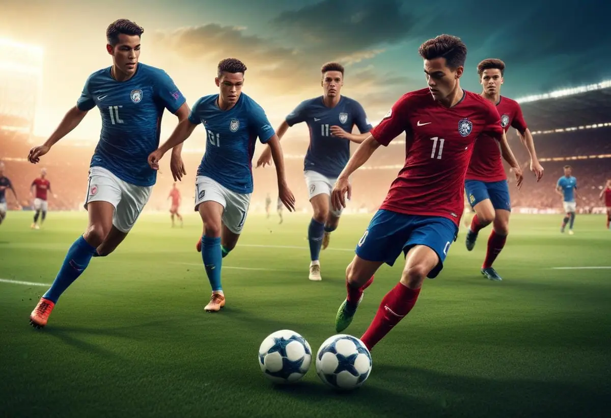Totalfotboll illustration