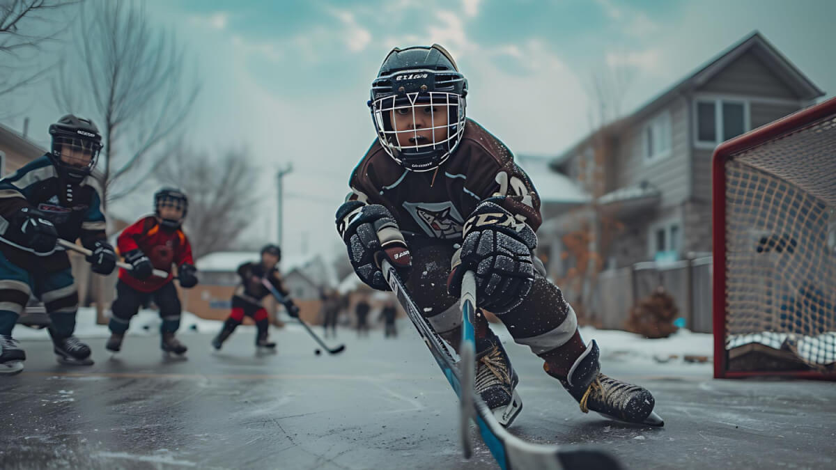 Bandy - Sveriges snabbast växande vintersport